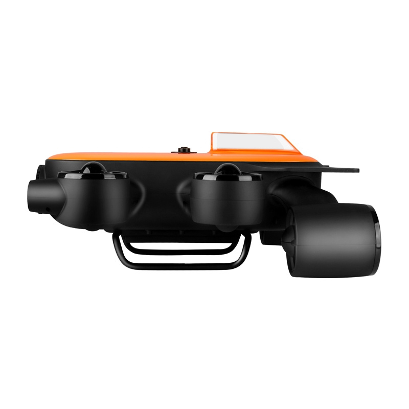 Dron nënujore Geneinno T1, 4K, 200 m, portokalli e zezë