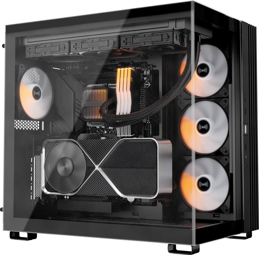 Ftohës me ujë be quiet! Silent Loop 3 360mm, ARGB, i zi