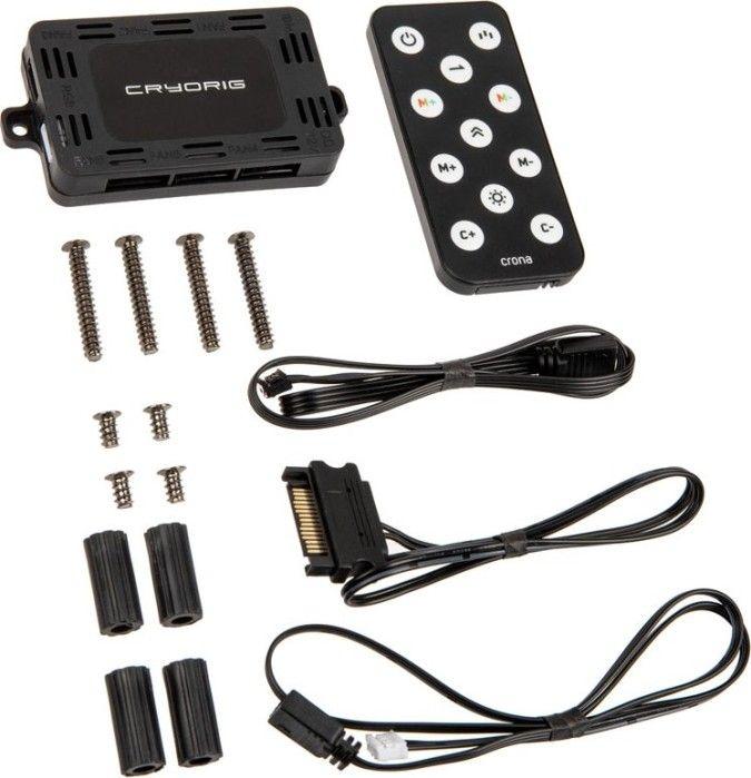 Ftohës Cryorig Crona X 120 ARGB, 120 mm