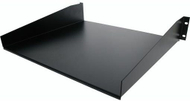 Raft serveri StarTech.com 2U, për rack 19", çelik i rëndë, i zi