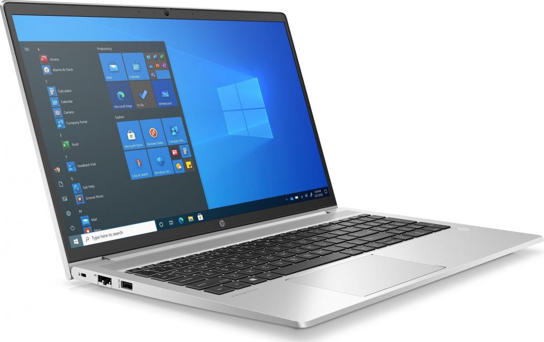 Laptop HP Probook 450 G8 (43A23EA),15.6" Full HD, Intel Core i5, 16GB RAM DDR4, 512GB SSD, Intel Iris Xe Graphics, i zi / argjendtë