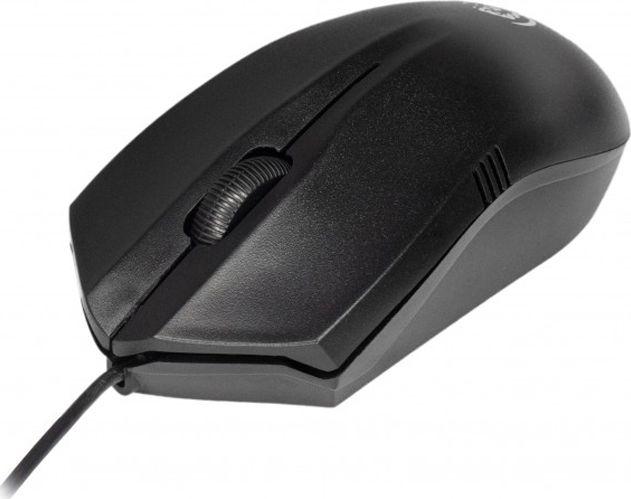Оптички глушец Rebeltec Wolf, 1000 DPI, USB, црн