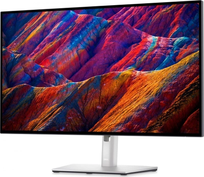 Monitor Dell UltraSharp U2723QE - 27", i zi / i argjendtë