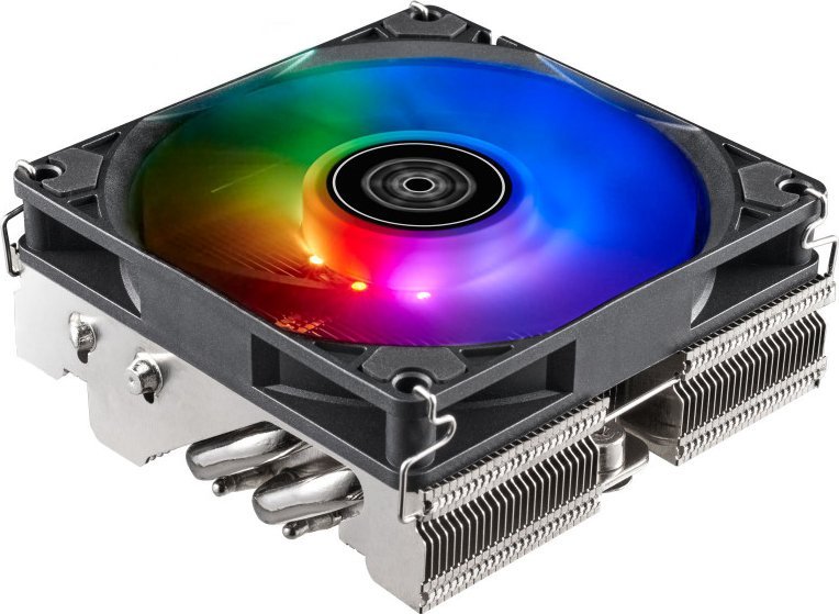 Ftohës procesori SilverStone Hydrogon H90 ARGB, 48mm, PWM, ARGB
