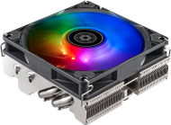 Ftohës procesori SilverStone Hydrogon H90 ARGB, 48mm, PWM, ARGB
