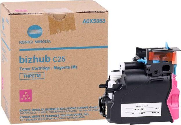 Toner Konica Minolta TNP-27M, i purpurt
