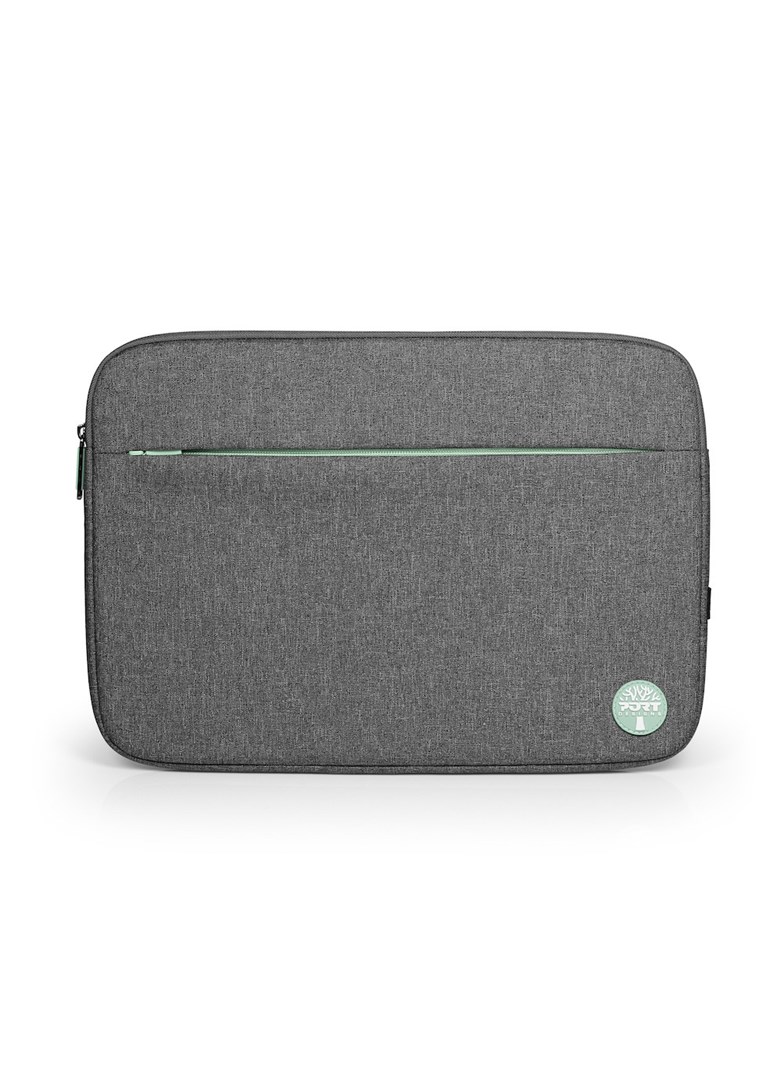 Këllëf mbrojtës për laptop Port Designs YOSEMITE Eco, 15.6", e hirtë