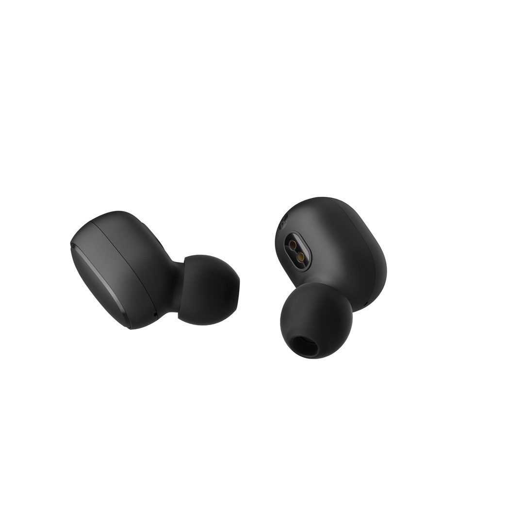 Dëgjuese Xiaomi mi Buds Essential, True Wireless Stereo (TWS), të zeza