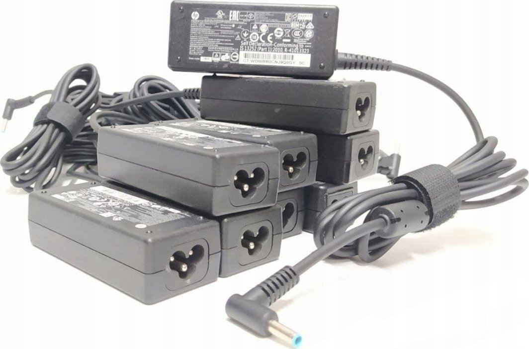 Adaptor karikues HP 45W, USB-C, i zi