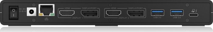 Docking station Icy Box DK2245AC, USB-C, 4K, i zi