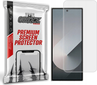 Folie mbrojtëse GrizzProtector për Samsung Galaxy Z Fold 6, anti-fingerprint, transparente