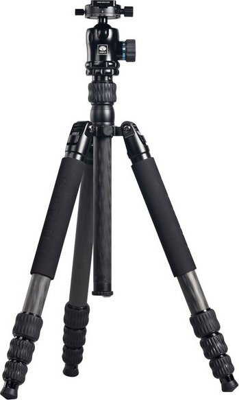 Tripod fotografik Sirui MT-2204 MT-20, 155cm, me kokë sferike, i zi