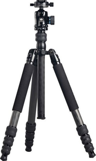 Tripod fotografik Sirui MT-2204 MT-20, 155cm, me kokë sferike, i zi
