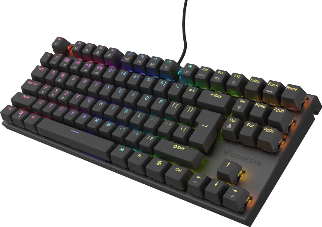 Tastierë Genesis Thor 303 TKL - Outemu Brown