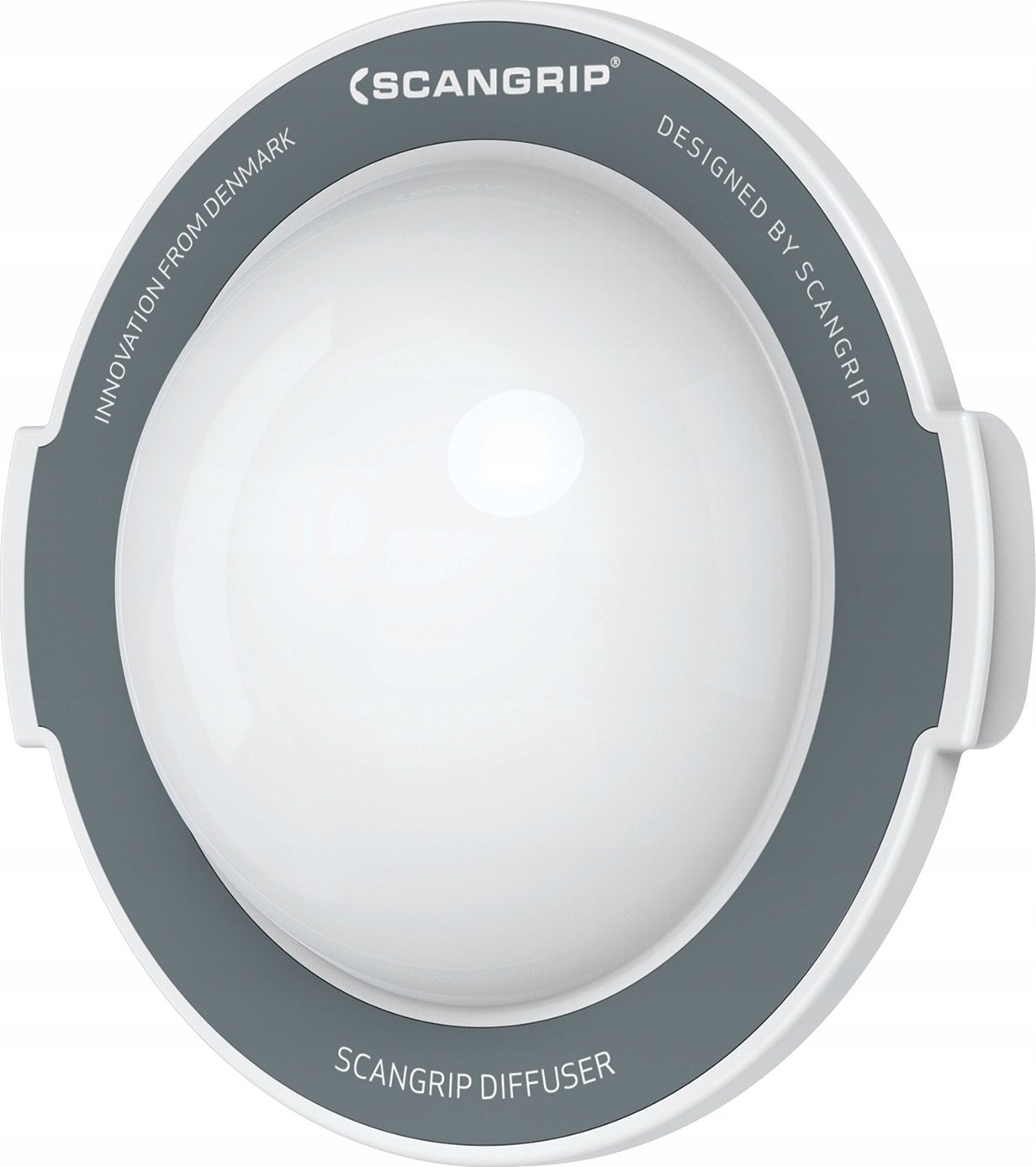Difuzer drite SCANGRIP Scan 3.575, për NOVA 4K, magnetik, i bardhë