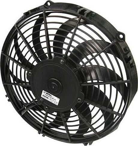 Ventilator radiator SPAL 280mm SLIM, thithës, i zi