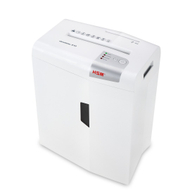 Makinë shkatërrimi dokumentesh HSM Shredstar S10, P-2, 125W, e bardhë