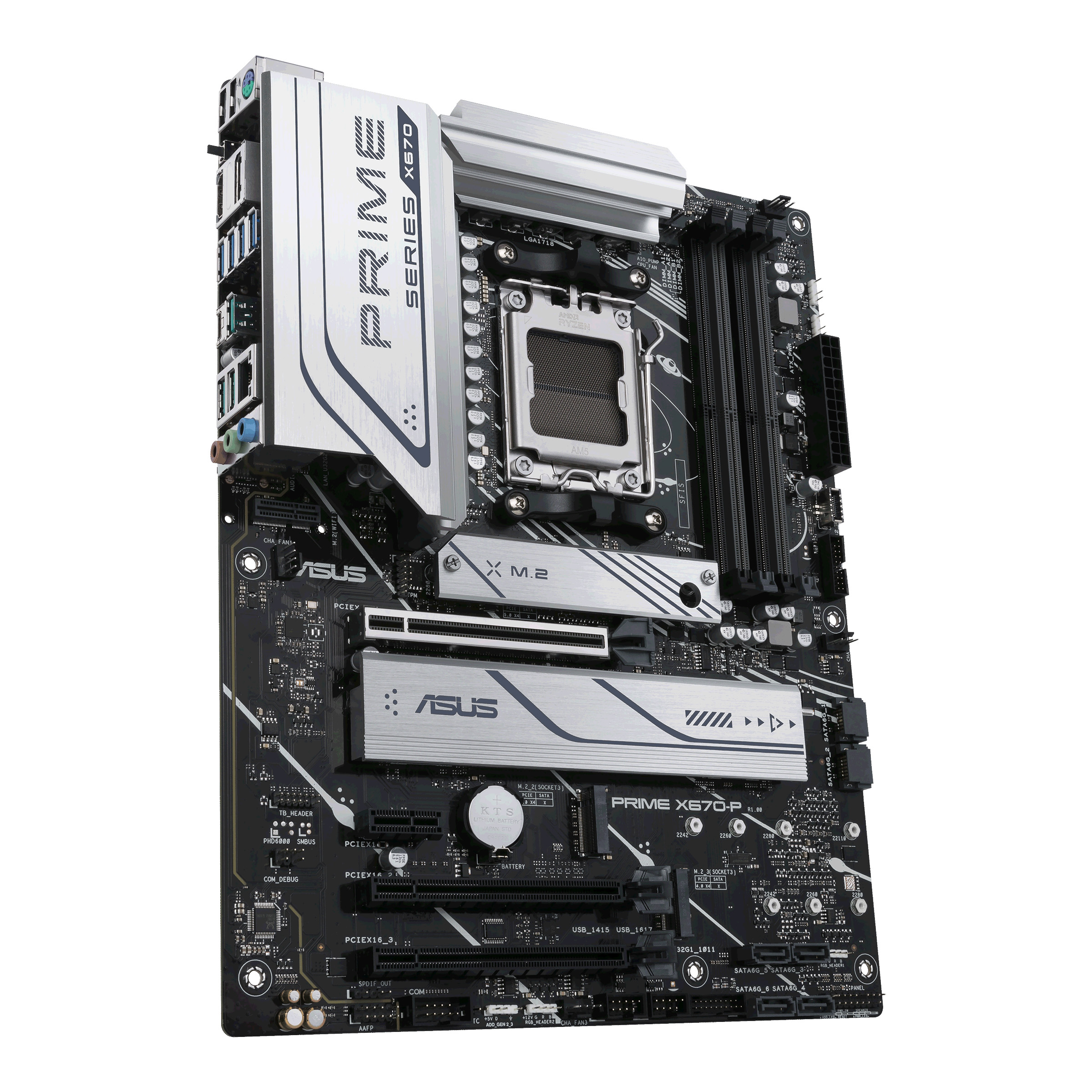 Pllakë amë ASUS PRIME X670-P-CSM