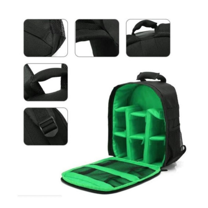 Camera Backpack with Customizable Interior (Waterproof)