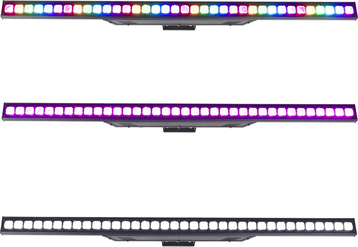 Shirit ndriçimi LIGHT4ME LED WALL 363, 36x3W RGB, DMX, i zi