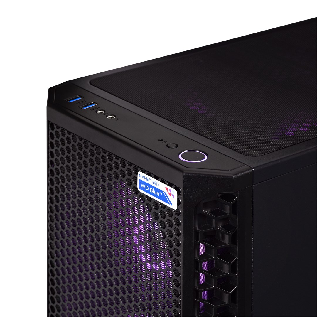 PC gaming Actina, Intel Core i5-13400F, 32GB RAM, 2TB SSD, RTX 4070 SUPER, i zi