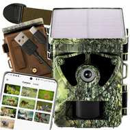 Kamerë gjuetie Blow KM800W, WiFi, panel diellor, me valë