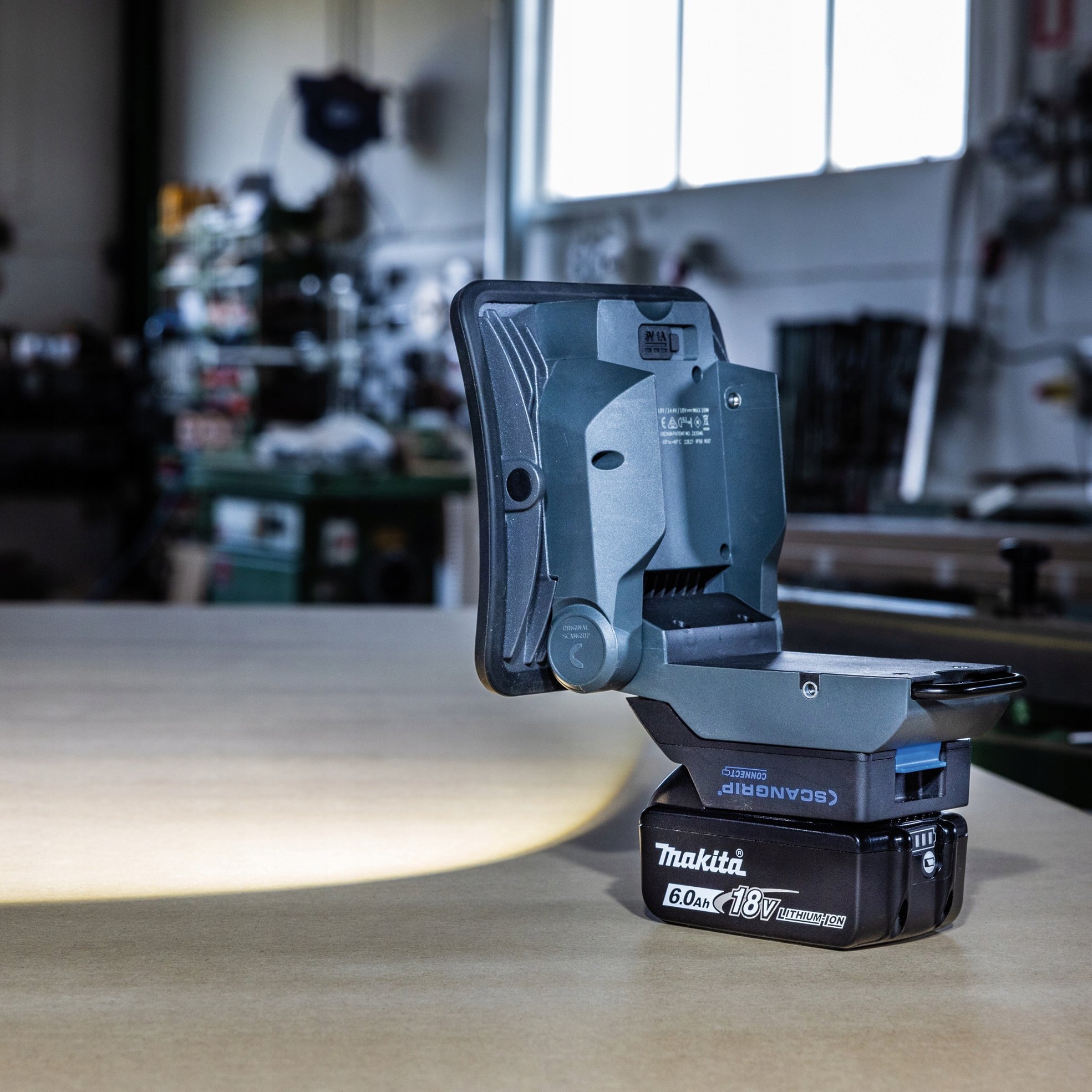 Prozhektor pune LED Scangrip CONNECT NOVA 2, 2000 lumen, COB LED, i zi