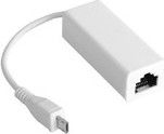 Adapter rrjeti MicroConnect USBMICROETHB, microUSB në RJ-45, i bardhë