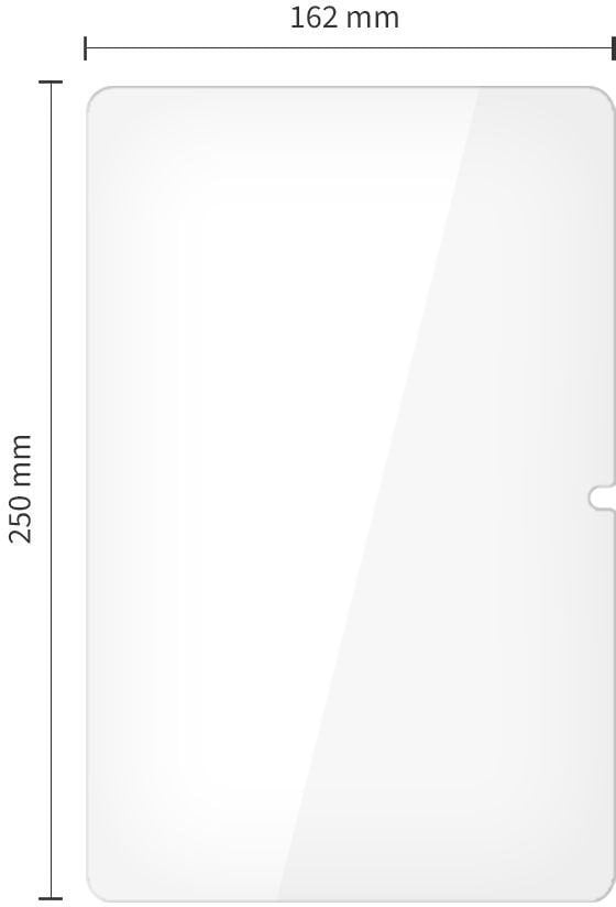 Mbrojtës ekrani Tech-Protect Glass Fit+, për Samsung Galaxy Tab S10 Lite 10.9 X400 X406B, set 2 copë, transparent