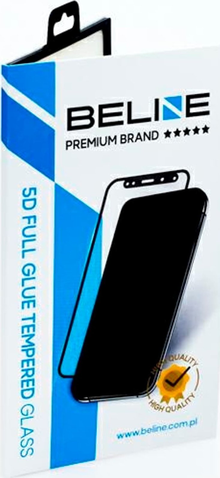 Stiklla mbrojtëse ekran Beline për Tecno Spark 20 Pro, Tempered Glass 5D, transparente