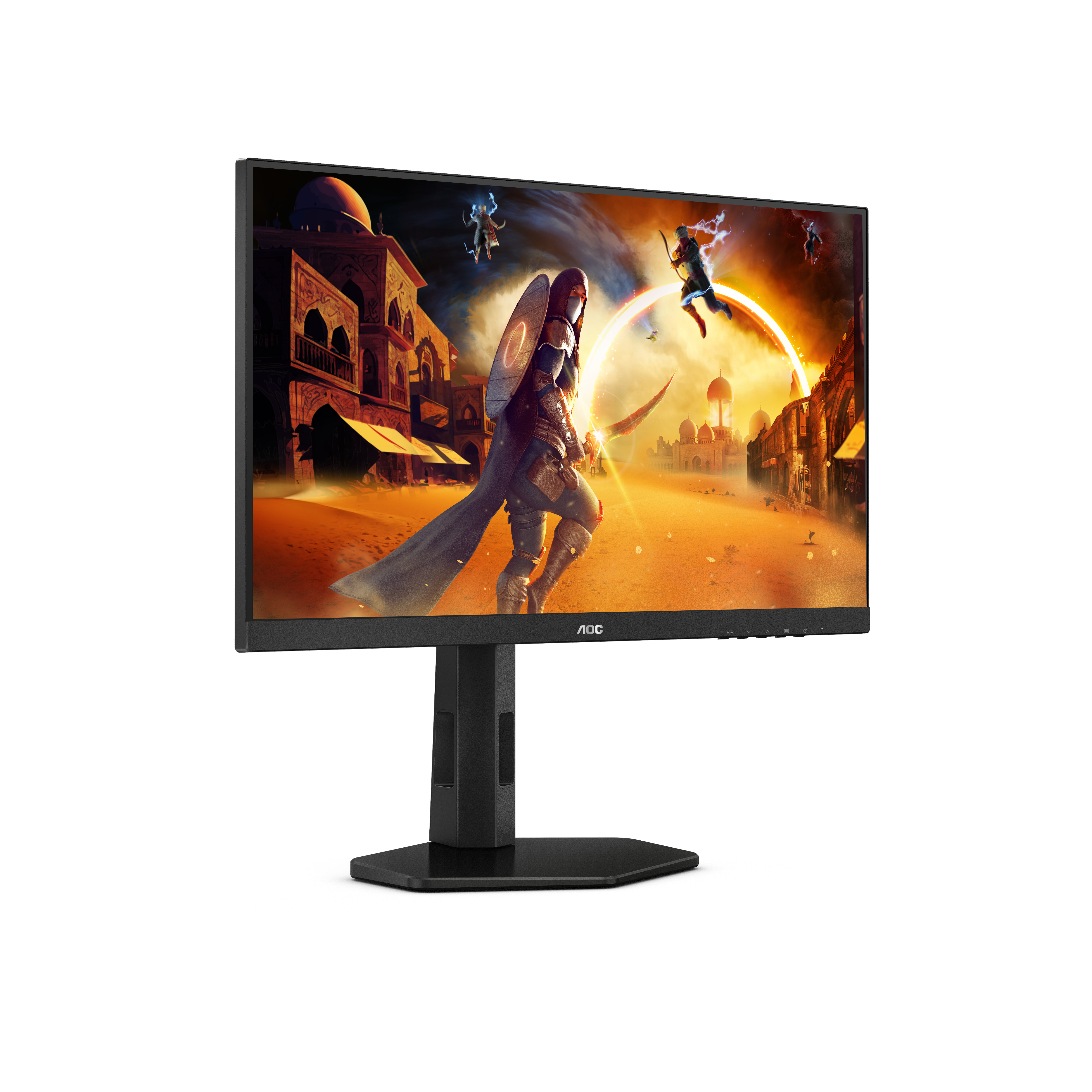 Monitor AOC 24G4X, 24", Full HD, 180Hz, i zi
