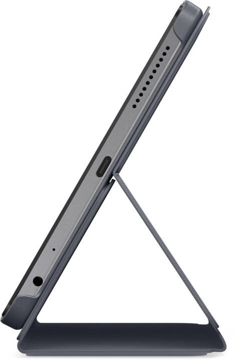 Këllëf Lenovo Folio për Tab M9, i hirtë