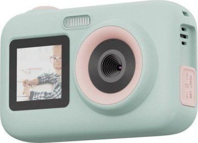 Kamerë kompakte SJCAM Funcam Plus, Full HD, 12MP, e gjelbër