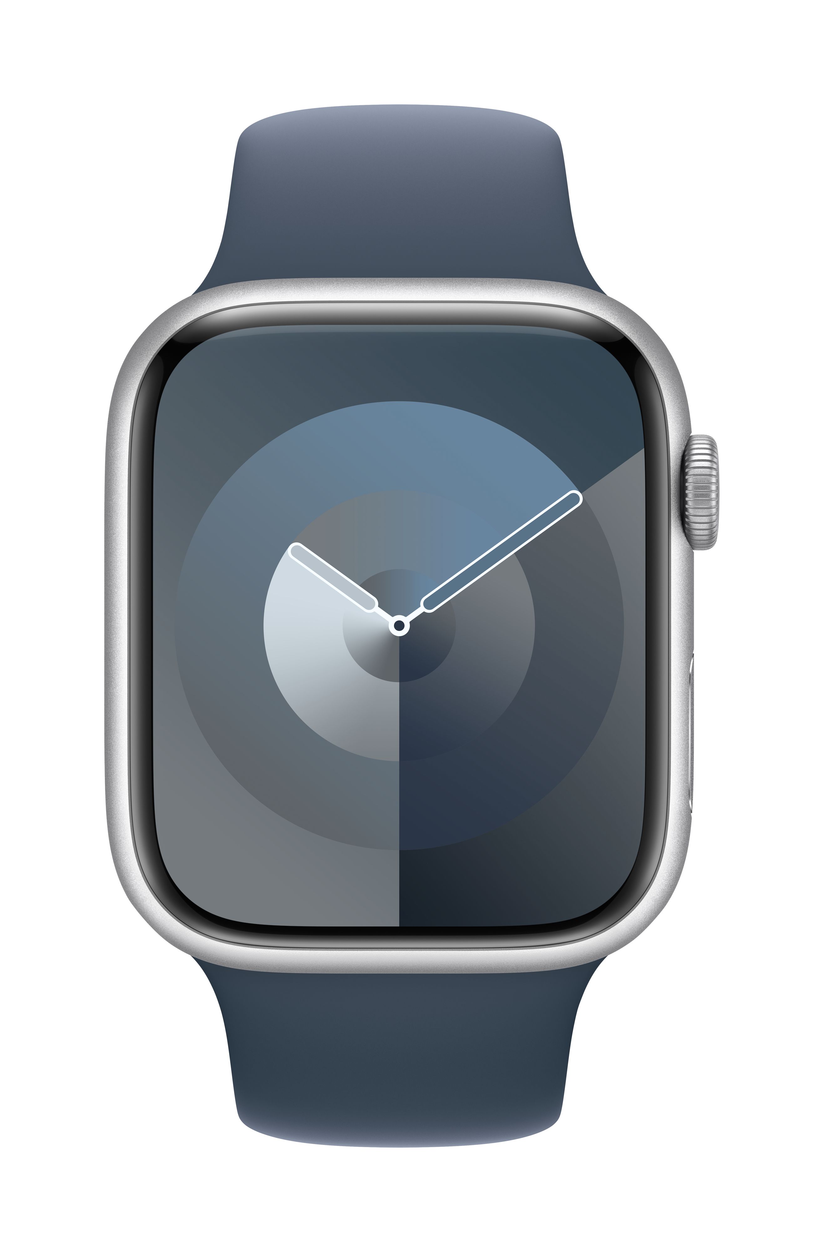 Apple Watch 45mm Band, Storm Blue Sport Band - M/L