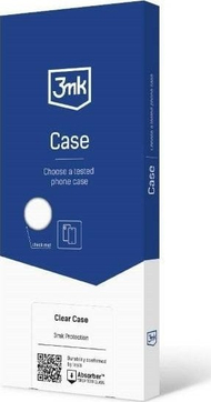 Mbulesë mbrojtëse 3mk Clear Case për OnePlus 12, transparente