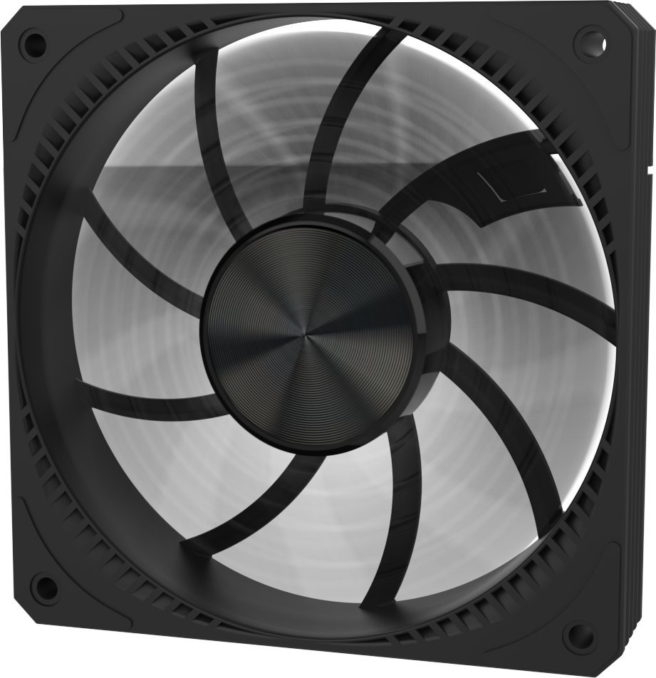 Ftohës PREYON Falcon Eye, 120mm, PWM 3-pack