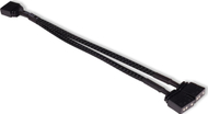 Y кабел ARGB Alphacool, 3 пин во 2x 3 пин, 15 cm, црн