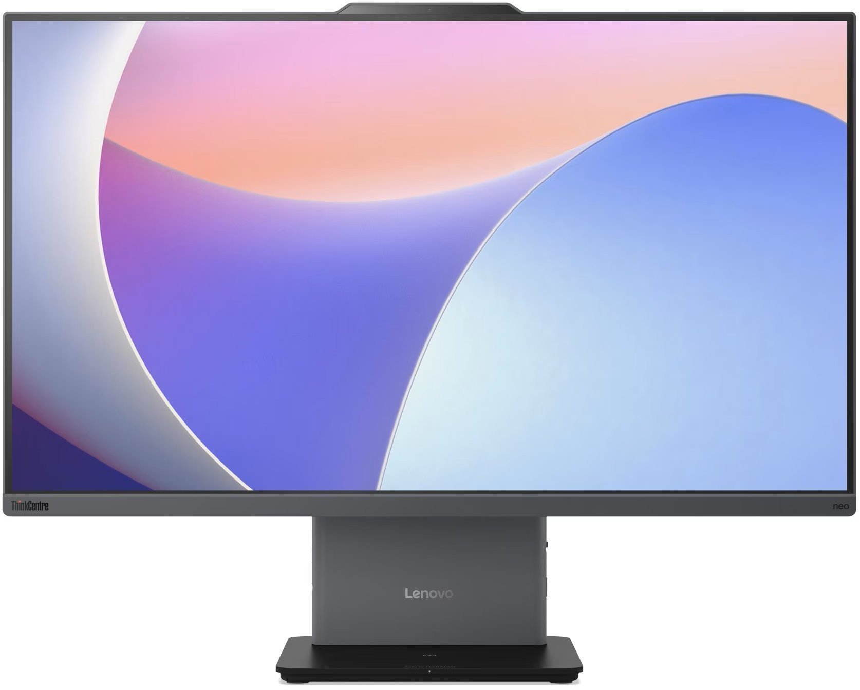 Komputer All in One Lenovo ThinkCentre neo 50a 27 Gen 5, Intel Core 5 210H, 16GB RAM, 512GB SSD, 27" FHD Touch, gri Luna