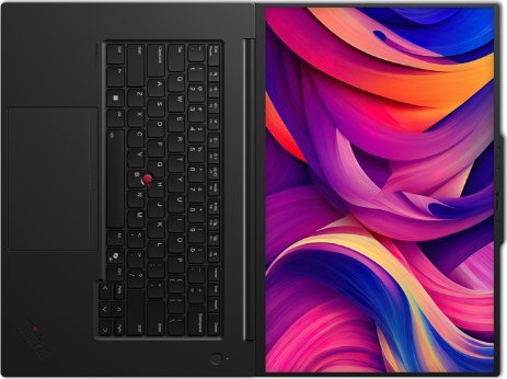 Laptop Lenovo ThinkPad P1 Gen 7, 16", Intel Core U9, 64GB RAM, 100GB SSD, bi zi