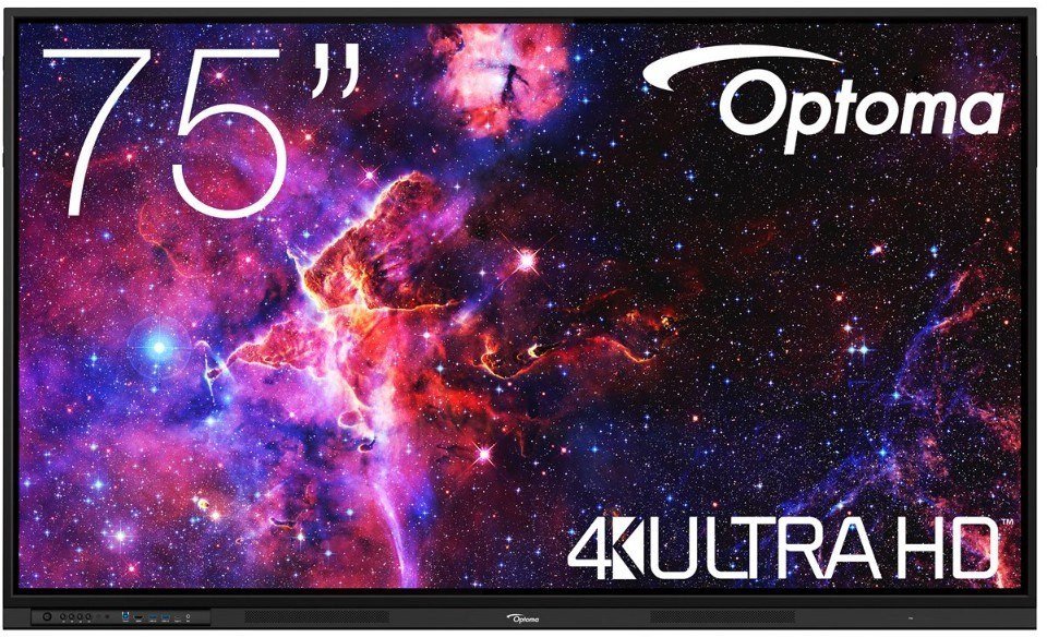 Monitor interaktiv Optoma 3753RK, 75", 4K, i zi