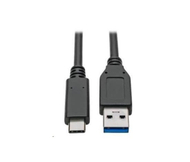 Kabllo USB PremiumCord ku31ck3bk, USB A në USB C, 3 m, e zezë