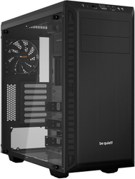 Kasë Be quiet! PURE BASE 600, e zezë