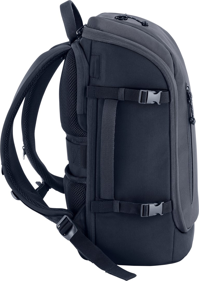 Çantë shpine për laptop HP Travel, 15.6", e kaltër / e hirtë
