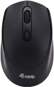 Maus wireless Equip 4-Button, 2.4GHz, USB, i zi