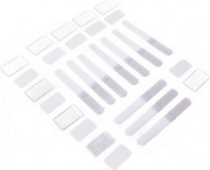 Organizues për kabllo LABEL THE CABLE, 10 copë