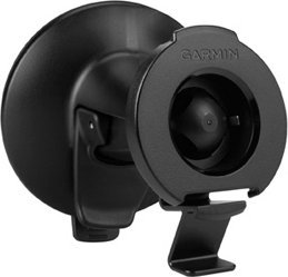 Mbajtës makine Garmin, me kupë thithëse, për GPS 6" 7", i zi