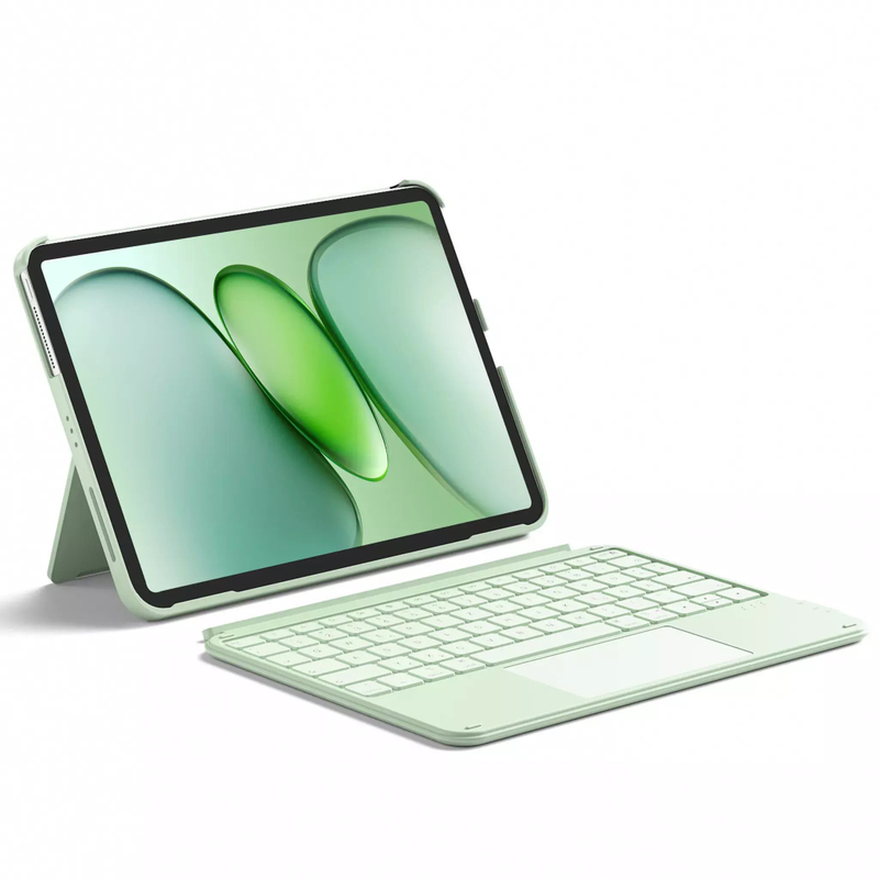 Tastierë me kapak Inateck AceTouch KB04122, për iPad 10 11 Gen Air 11 Pro 11, me touchpad, gri