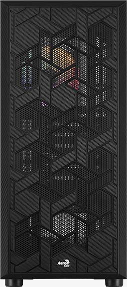 Kasë Aerocool PGS Hive FRGB, Midi Tower