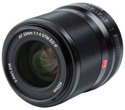 Objektiv Viltrox AF 23mm f/1.4 për Nikon Z, DX, autofokus, i zi