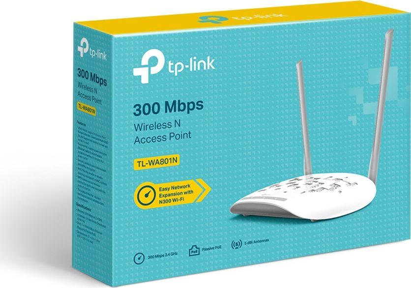 Ruter TP - LINK WA801N, WPA2, i bardhë